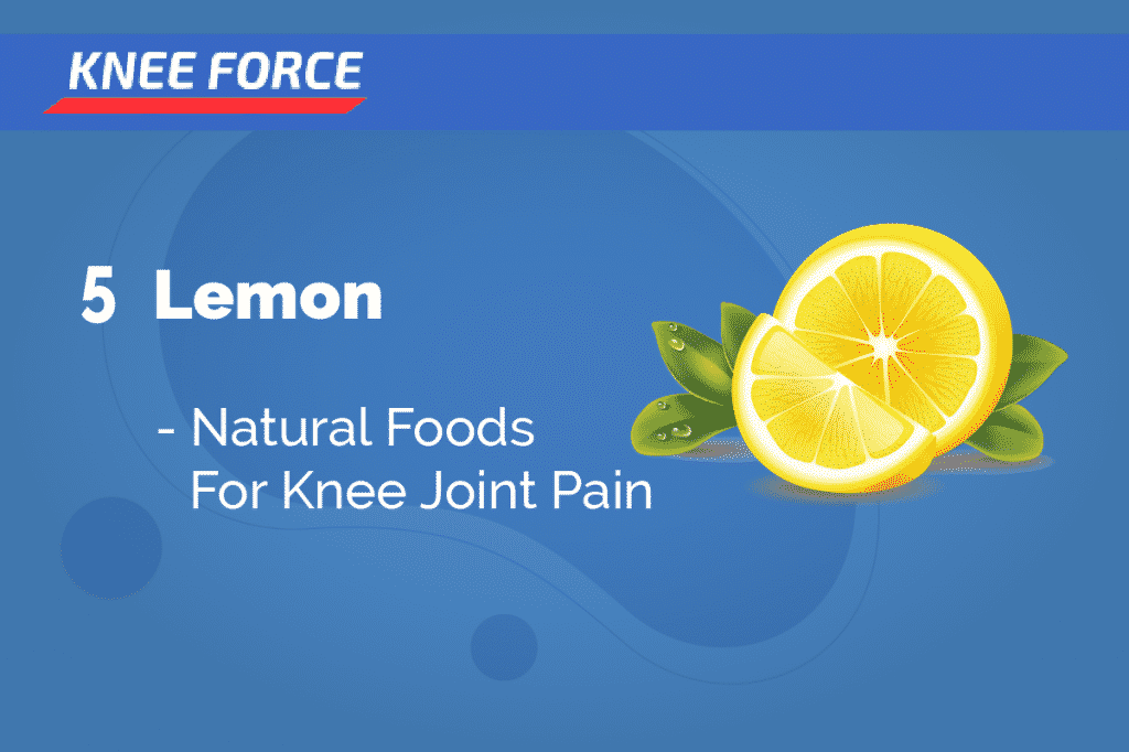 Lemon - Foods To Reduce Knee Pain