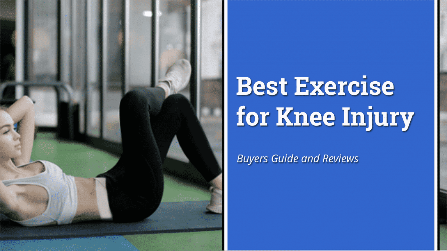 5 Best Exercises For Knee Injury Relieve Pain Naturally