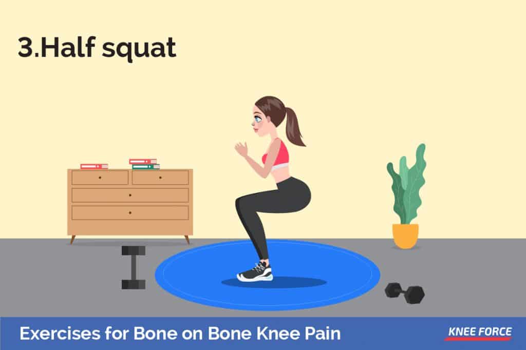 Bone On Bone Knee Exercises Knee Force 6832