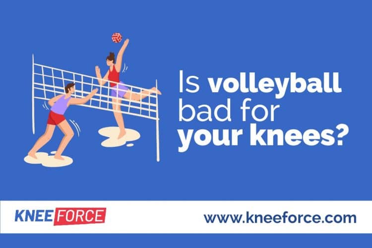 Knee Pain After Volleyball Knee Force