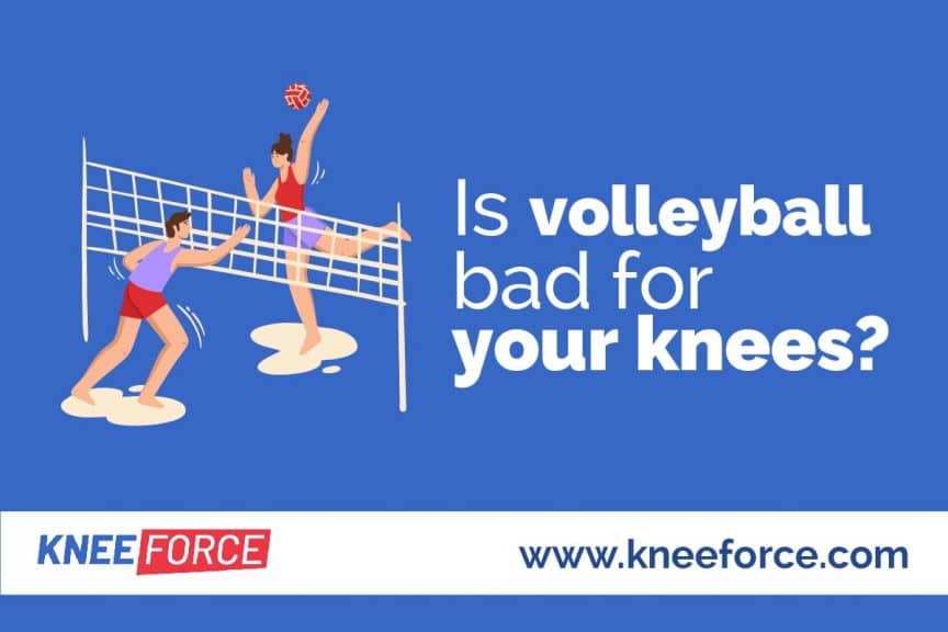 Knee Pain After Volleyball Knee Force