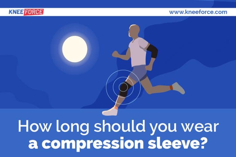 How Tight Should A Compression Sleeve Be? Knee Force
