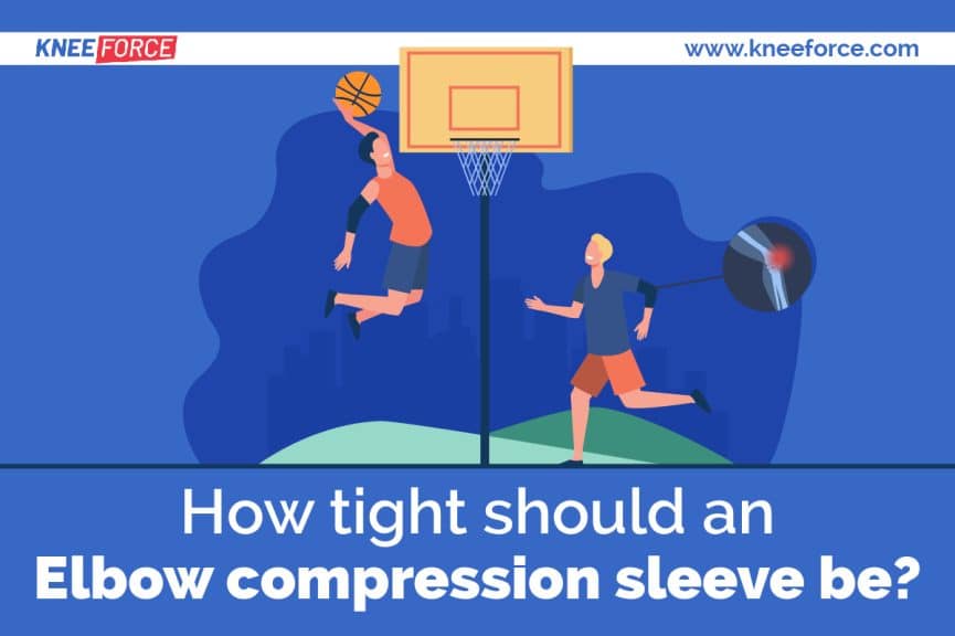 How Tight Should A Compression Sleeve Be? Knee Force