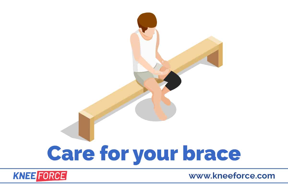 Itchy Rash From A Knee Brace › Knee Force