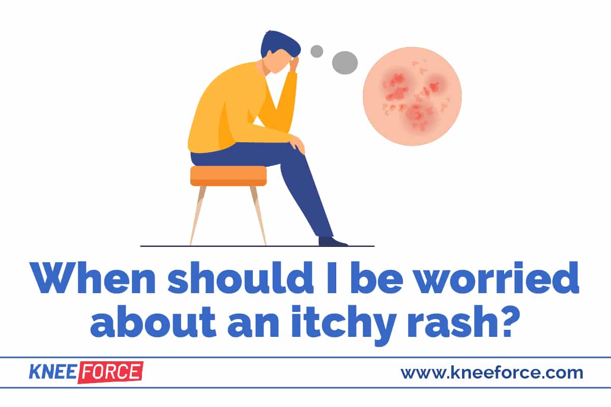 Itchy Rash From A Knee Brace › Knee Force