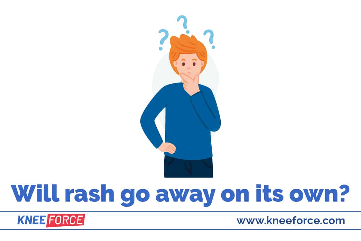 Itchy Rash From A Knee Brace › Knee Force