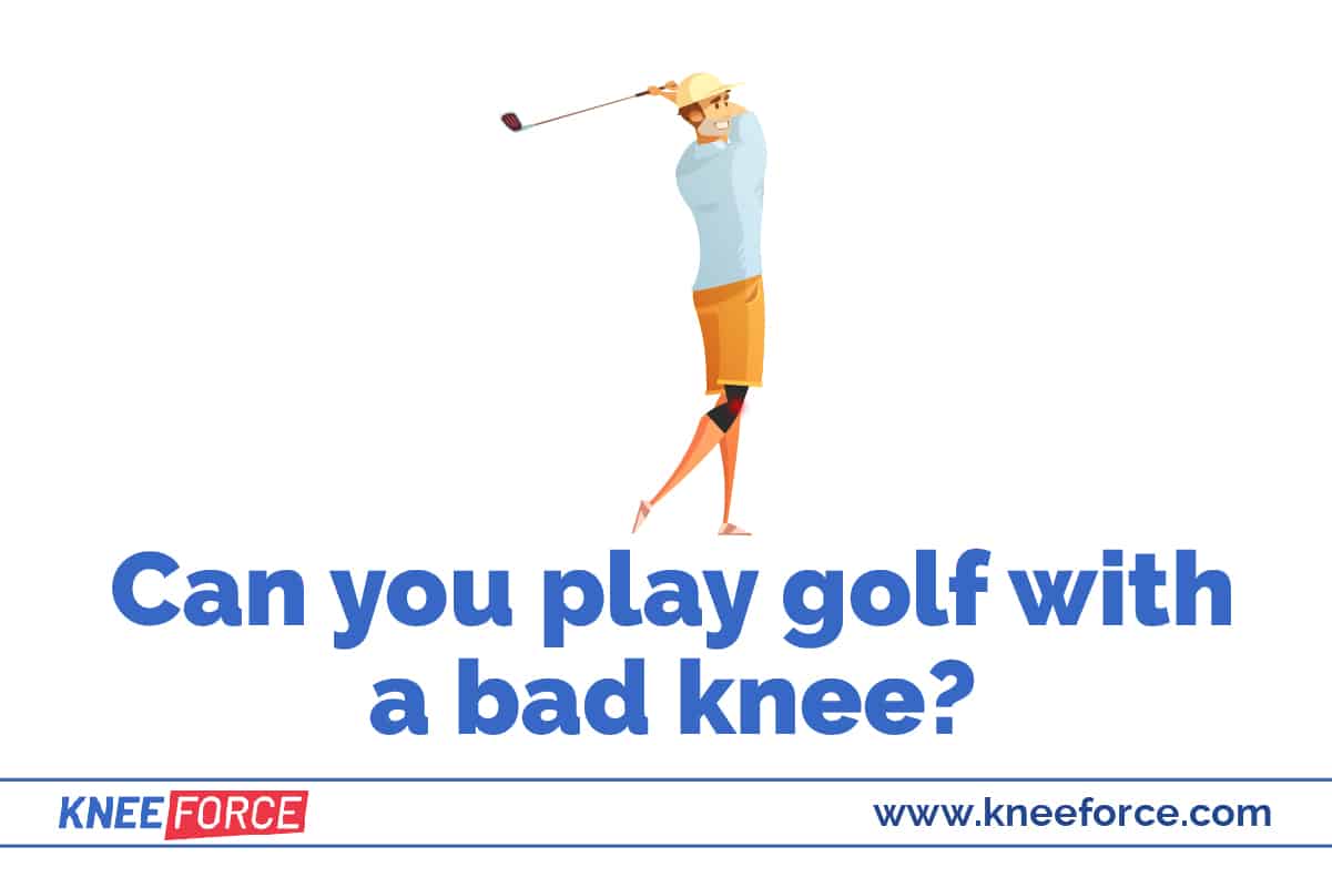 Golf Knee Pain Why It Happens And How You Can Manage It