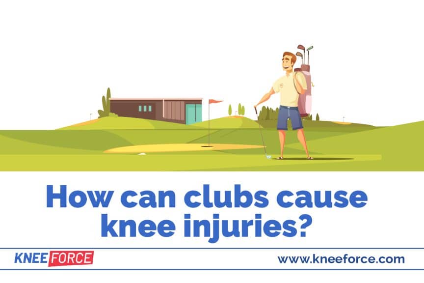 Golf Knee Pain Why It Happens And How You Can Manage It