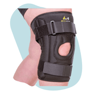 Best hinged knee sleeve for squatting, Braceability Patella Stabilizer