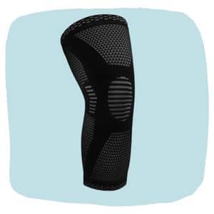 Knee Force compression sleeves are the best sleeves for playing basketball
