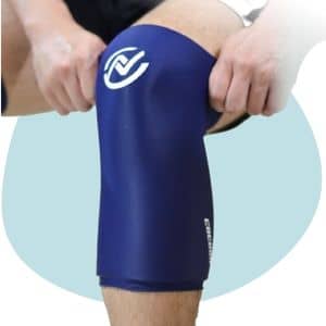 Best knee sleeve for hyperextension, the Cocoon knee flex pro