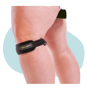 Best knee strap for volleyball players, Braceability strap