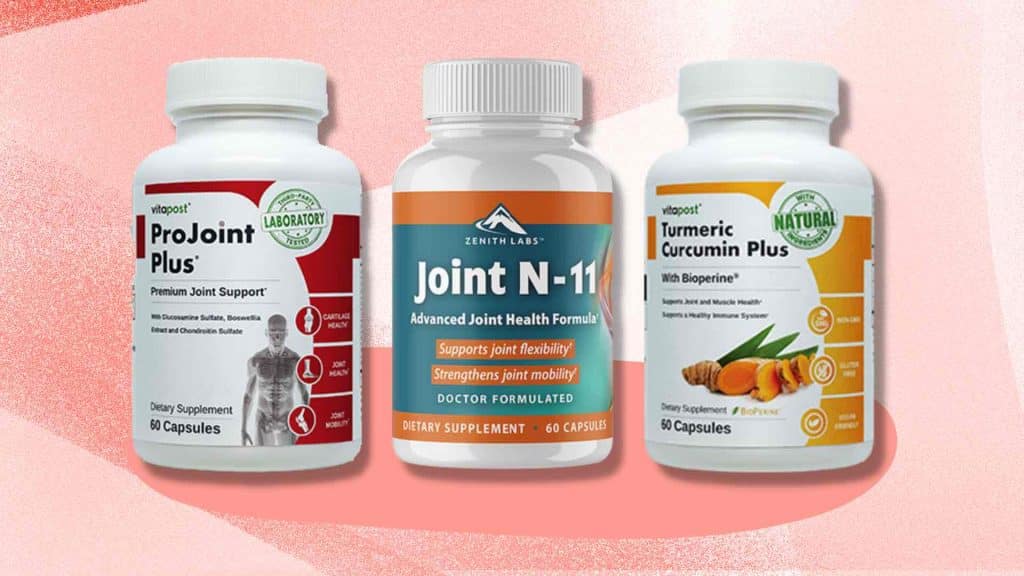 reasons behind your knee pain, taking joint health supplements can help.