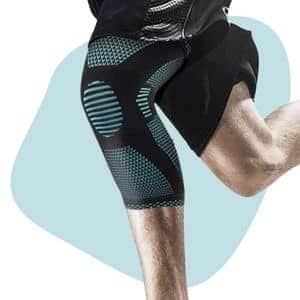 Best knee sleeve for football, the ArmaJoint sleeve