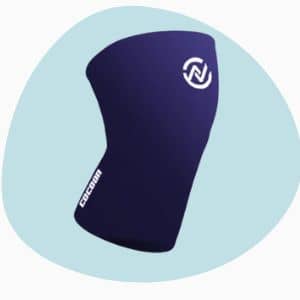 MyCoccons bowling recovery Compression Knee Sleeve - best knee sleeve for bowling